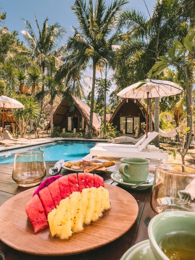 Hotel Selvatica Gili Air Zewnętrze zdjęcie
