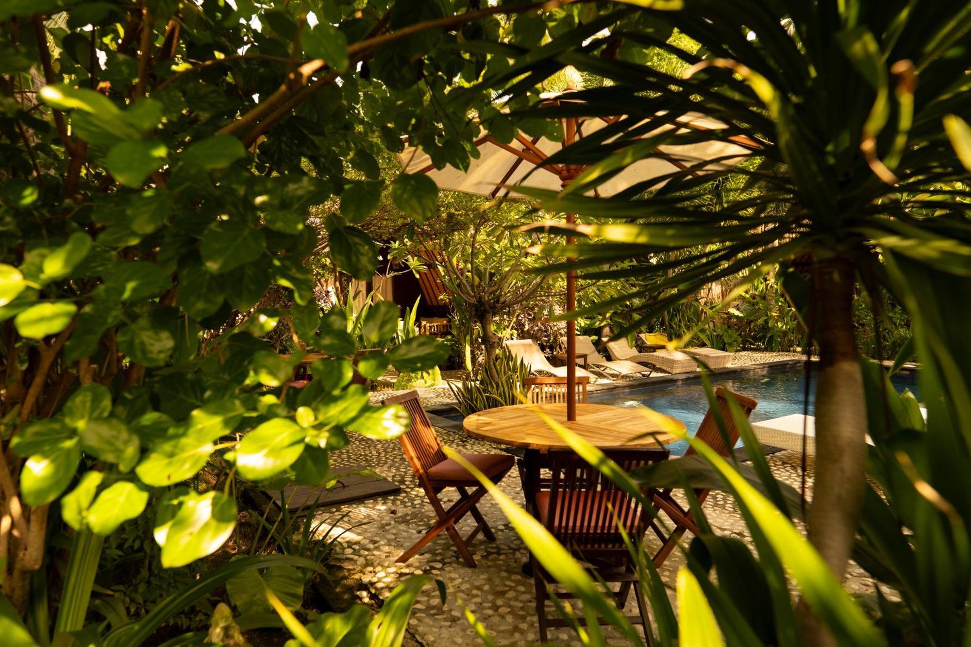 Hotel Selvatica Gili Air Zewnętrze zdjęcie